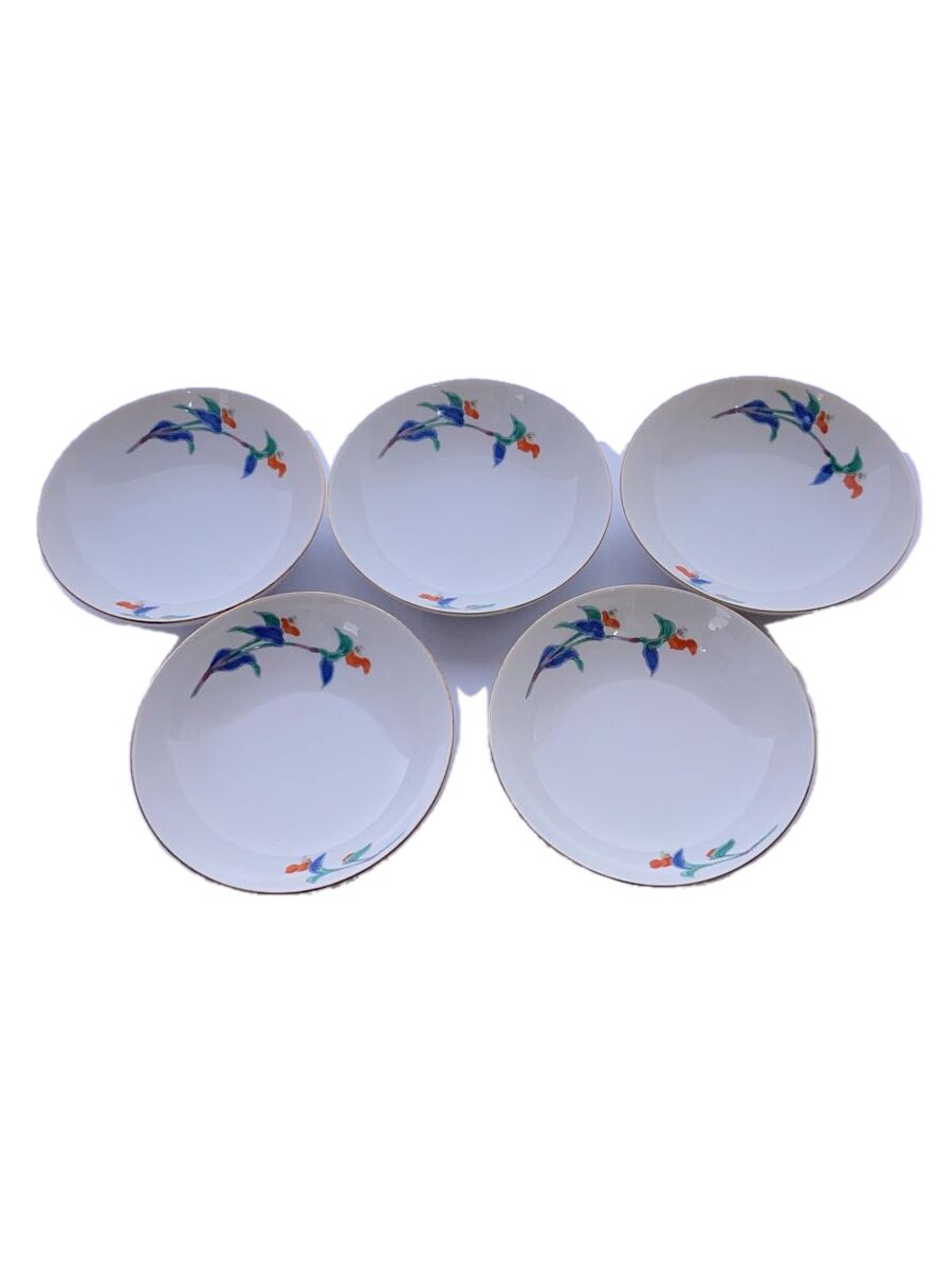 Rakuten - 【中古】深川製磁◆皿/5点セット/WHT/有田焼【キッチン用品】