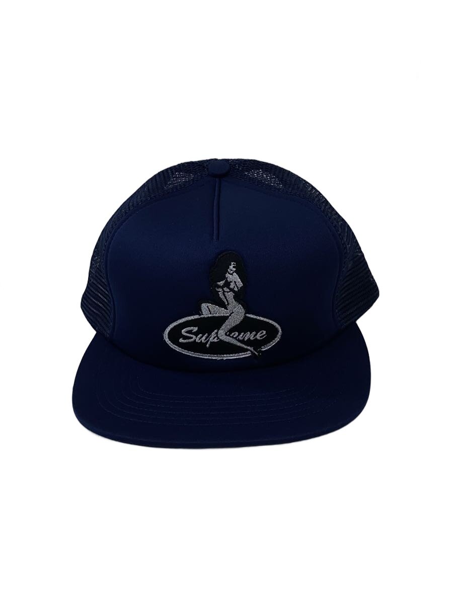 楽天市場】supreme キャップ ネイビーの通販