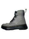 【中古】Dr.Martens◆レースアップブーツ/UK6/GRY【シューズ】(4)