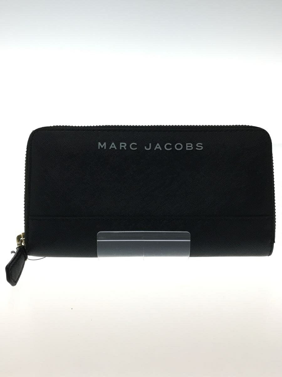 【中古】MARC JACOBS◆マークジェイコブス/長財布/PVC/ブラック/レディース/M0015160【服飾雑貨他】