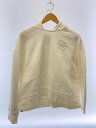 【中古】DENHAM◆パーカー/XXS/コットン/WHT/02-22-08-60-003【レディースウェア】