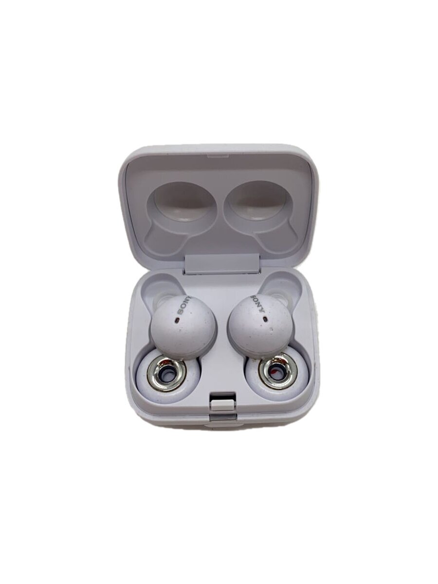 【中古】SONY◆イヤホン・ヘッドホン LinkBuds WF-L900 (W) [ホワイト]【家電・ビジュアル・オーディオ】