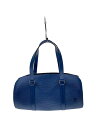 【中古】LOUIS VUITTON◆スフロ_エピ_BLU/レザー/BLU【バッグ】(4)