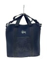 【中古】STUSSY◆90s-00s/2WAY/ショルダーバッグ/BLK【バッグ】