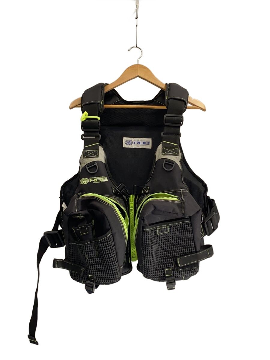 【中古】Rivalley◆フィッシングその他/BLK【スポーツ】