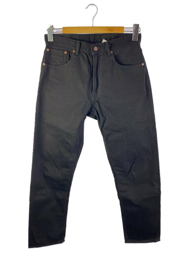 【中古】WAREHOUSE◆ボトム/30/コットン/BLK/無地/1096/片耳/ピケ/セルビッチ【メンズウェア】 【中古】WAREHOUSE◆ボトム/30/コットン/BLK/無地/1096/片耳/ピケ/セルビッチ【メンズウェア】