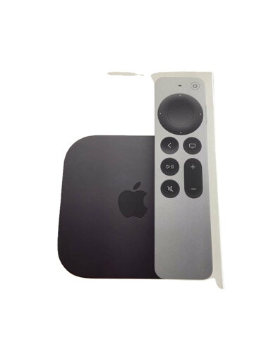 【中古】Apple◆Apple TV 4K 第7世代 Wi-Fiモデル 64GB MN873J/A A2737【家電・ビジュアル・オーディオ】 【中古】Apple◆Apple TV 4K 第7世代 Wi-Fiモデル 64GB MN873J/A A2737【家電・ビジュアル・オーディオ】