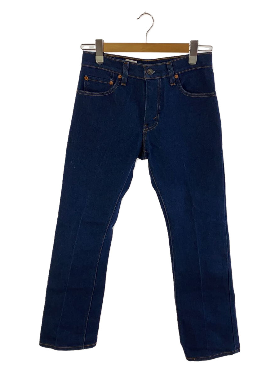 【中古】Levi’s◆ブーツカットパンツ/28/コットン/IDG/無地/pc9-00517-2017【メンズウェア】
