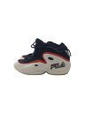 【中古】FILA◆GRANT HILL 3/ハイカットスニーカー/26.5cm/NVY/1BM00750-422/FILA/フィラ【シューズ】