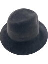 【中古】KIJIMA TAKAYUKI◆ウールハット/M/ラビットウール/BRW/無地/メンズ/152819【服飾雑貨他】