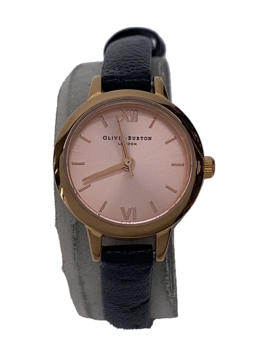 RADO - 【中古】OLIVIA BURTON◆/腕時計/アナログ/レザー/PNK/OB16MN10//【服飾雑貨他】