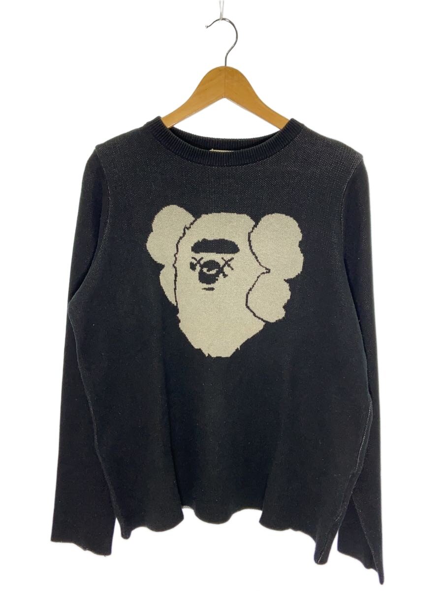 楽天市場】A BATHING APE（カラーブラック）（ニット・セーター