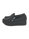 【中古】RANDA◆シューズ/--/BLK/コットン【シューズ】(4)
