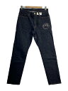 【中古】roarguns◆ボトム/2/デニム/IDG/22WGP-06//【メンズウェア】