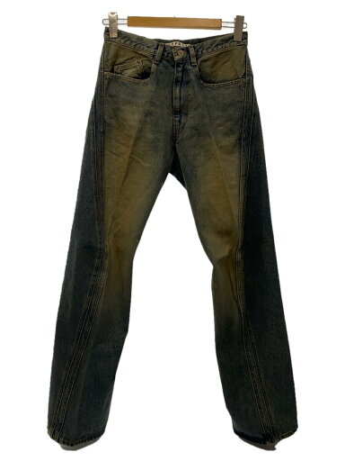【中古】NVRFRGT◆ボトム/1/コットン/NF241P07B/3D TWISTED JEANS/3Dツイステッドジーンズ//【メンズウェア】 【中古】NVRFRGT◆ボトム/1/コットン/NF241P07B/3D TWISTED JEANS/3Dツイステッドジーンズ//【メンズウェア】