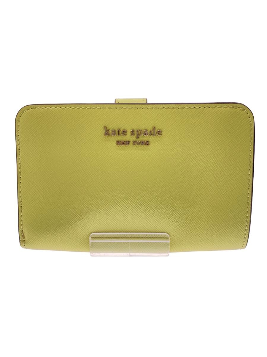 Rakuten - 【中古】kate spade new york◆2つ折り財布/PVC/YLW/レディース/PWRU7846【服飾雑貨他】