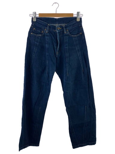 【中古】Needles◆DARTS JEAN PANT/ストレートパンツ/1/デニム/ブルー/無地/CH084【メンズウェア】 【中古】Needles◆DARTS JEAN PANT/ストレートパンツ/1/デニム/ブルー/無地/CH084【メンズウェア】