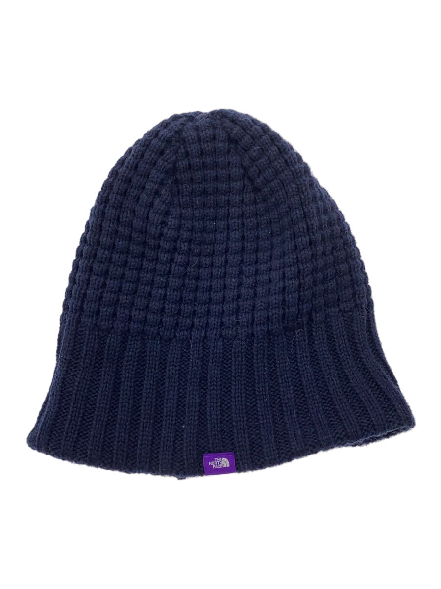 【中古】THE NORTH FACE PURPLE LABEL◆ニットキャップ/FREE/ポリエステル/NVY/メンズ/NN8255N【服飾雑貨他】