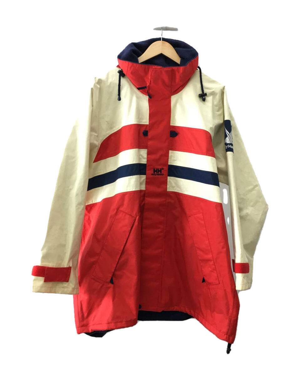 【中古】HELLY HANSEN◆ナイロンジャケット/L/ナイロン/マルチカラー/KMG21-205R【メンズウェア】