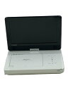 【中古】TOSHIBA◆ポータブルDVDプレーヤー REGZA SD-P1010S【家電・ビジュアル・オーディオ】