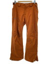 【中古】salomon◆ウェアー/パンツ/S/オレンジ/サロモン【スポーツ】