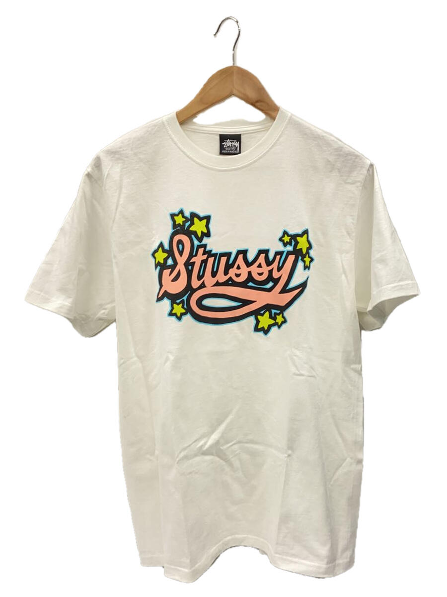 【中古】STUSSY◆Tシャツ/M/コットン/W