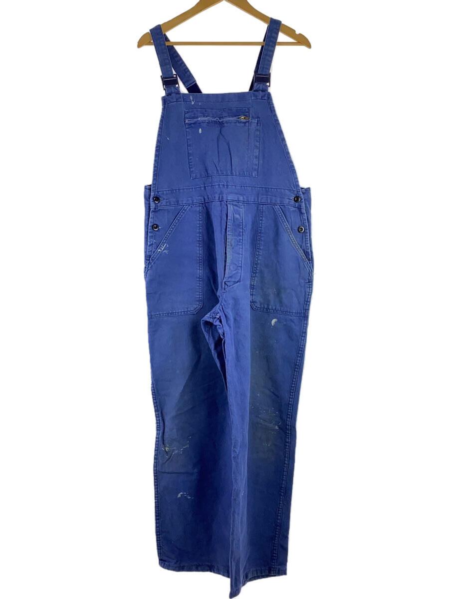 【中古】EURO VINTAGE/オーバーオール/52/コットンツイル/BLU//【メンズウェア】