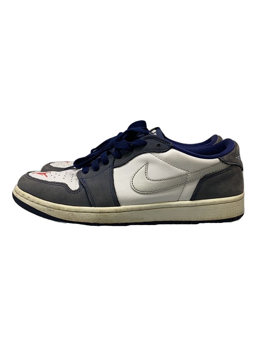 NIKE SB◆ローカットスニーカー/AIR JORDAN 1 LOW QS/26cm/GRY/CJ7891-400