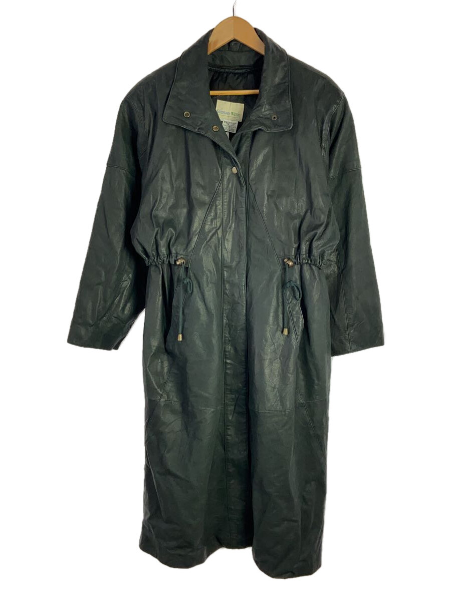 【中古】boundary waters/コート/L/レザー/BLK/80s/【メンズウェア】