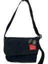 【中古】Manhattan Portage◆スターウォーズ/ダースベイダー/ショルダーバッグ/ナイロン/BLK/無地/使用感有/【バッグ】