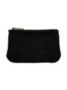 【中古】LOUIS VUITTON◆ポシェット・クレ・カルト・クレディ_ダミエ・ジェアン/ナイロン/BLK/メンズ【服飾雑貨他】