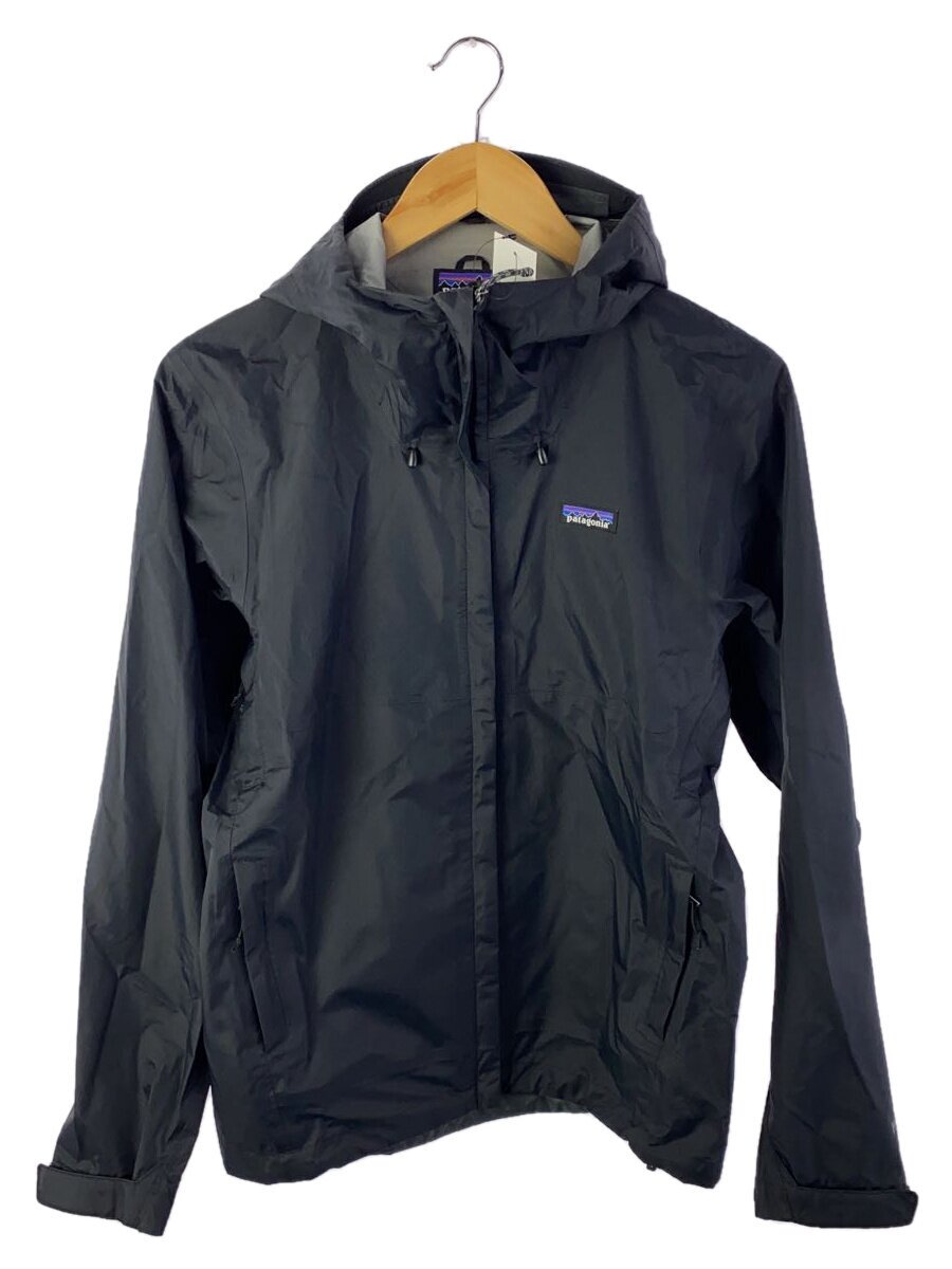 【中古】patagonia◆マウンテンパーカ/XS/ナイロン/BLK/STY85240FA21/トレントシェル//【メンズウェア】