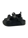 【中古】THE NORTH FACE◆KID CAMPRIPAN SANDAL II/キッズ靴/21cm/サンダル/BLK/NS96L19A【キッズ】
