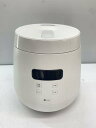 【中古】NITORI◆炊飯器 糖質カット炊飯ジャー4合 NJ101 WH(8971793)【家電・ビジュアル・オーディオ】