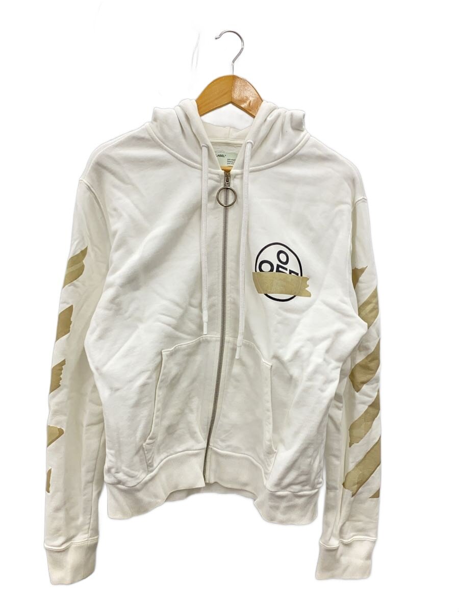 【ブランド】OFF-WHITE 【ブランドカナ】オフホワイト 【型番】 【程度】C 【サイズ】M 【メインカラー】ホワイト 【素材・生地】コットン 【キーワード】　　 2026/04/15 セカンドストリート時津店【3335】【中古】OFF-WHITE◆パーカー/M/コットン ブランド OFF-WHITE 型番 カラー ホワイト 柄 素材・生地 コットン>色・素材について サイズ M>サイズ表示について 実寸（cm） 【ジャケット】 肩幅：56 / 身幅：57 / 着丈：63 / 袖丈：69 / ゆき：/ 【その他】 その他サイズ：/ 商品は　セカンドストリート時津店の店頭にて販売しております。商品に関するお問合わせは、お電話(TEL:095-886-8277)にて、問合わせ番号：2333356521645をお伝えください。 配送方法やお支払い方法に関するお問い合わせは、サポートセンターまでご連絡をお願いします。 ※お電話の対応は営業時間内のみとなります。お問い合わせフォームでお問い合わせの際はご注文番号をご記入下さい