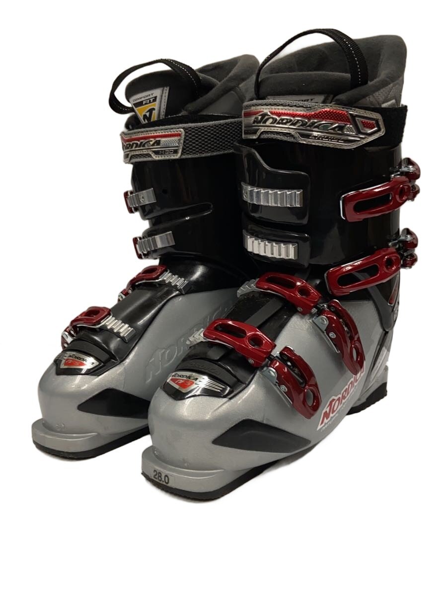 【中古】NORDICA◆CRUISE NF5/スキーブーツ/28cm/BLK//【スポーツ】