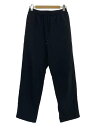【中古】Keboz◆スウェットパンツ/ボトム/XL/コットン/BLK/無地/破れ有【メンズウェア】