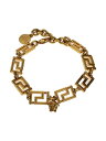【中古】VERSACE◆ブレスレット/メッキ/GLD/メンズ【服飾雑貨他】