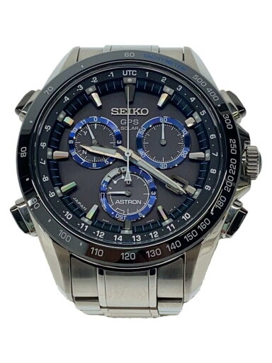 【中古】SEIKO◆ソーラー腕時計/アナログ/8X82-0AN0【服飾雑貨他】 【中古】SEIKO◆ソーラー腕時計/アナログ/8X82-0AN0【服飾雑貨他】