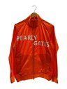 【中古】PEARLY GATES◆ジャケット/4/ポリエステル/ORN/053-3120101【メンズウェア】