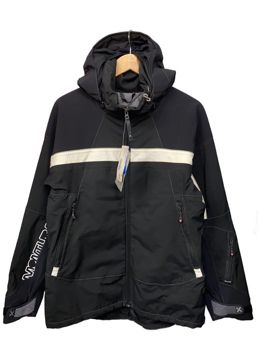MONTURA◆KITZBUHEL JACKET/M/ナイロン/BLK/09W-00481/00//