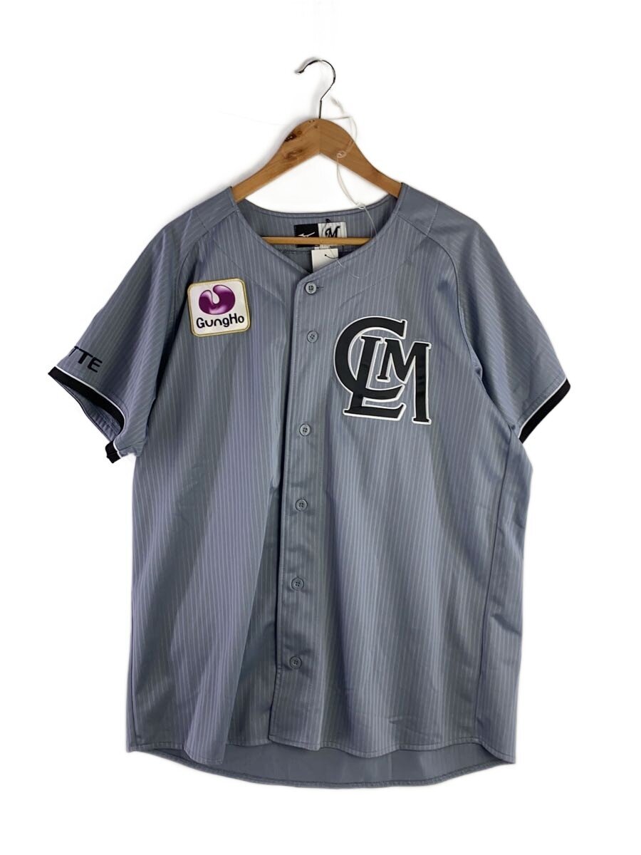 【中古】MIZUNO◆スポーツウェアー/L/GRY【スポーツ】