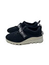 【中古】MIU MIU◆ローカットスニーカー/37/BLK/ファブリックローカットスニーカー【シューズ】