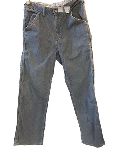 【中古】Carhartt◆ペインターパンツ/30/コットン/BLU/ストライプ/0081-105【メンズウェア】 【中古】Carhartt◆ペインターパンツ/30/コットン/BLU/ストライプ/0081-105【メンズウェア】