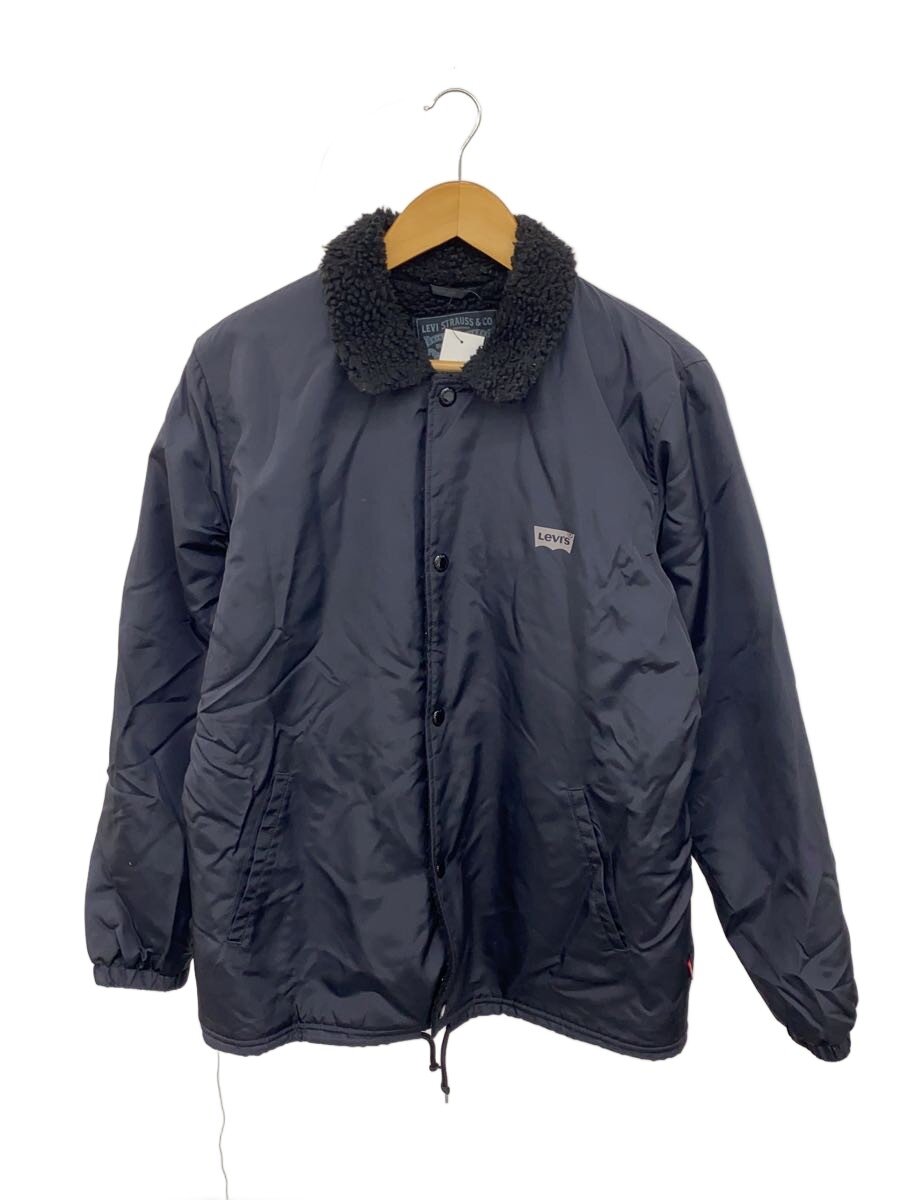 Levi's ボアジャケット 75409 4858 L 黒 ブラック 先染め 楽天市場