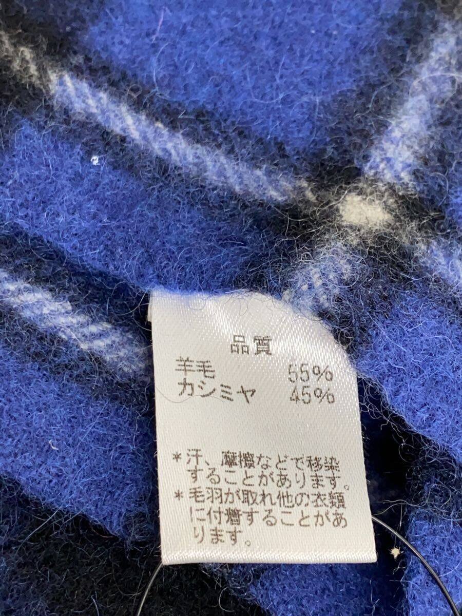 【中古】Paul Smith◆マフラー/ウール/チェック/レディース【服飾雑貨他】