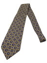 【中古】GUCCI◆ネクタイ/シルク/BEG/総柄/メンズ【服飾雑貨他】
