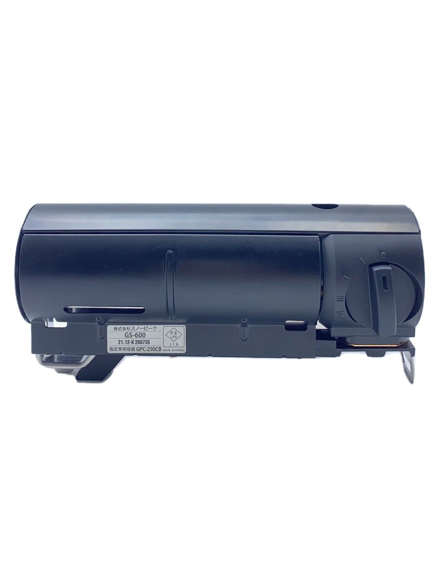 【中古】snow peak◆HOME&CAMP/バーナー ブラック/GS-600BK/ガス/シングルバーナー【スポーツ】