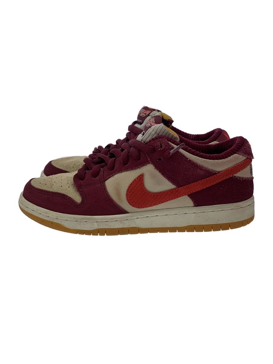 NIKE◆SB DUNK LOW PRO QS_SKATE LIKE A GIRL/DX4589-600/25cm/ボルドー//