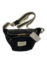 【中古】beautiful people◆ANN DE ARK別注/kilt nylon logo tape bam bag/バッグ/1985611959【バッグ】